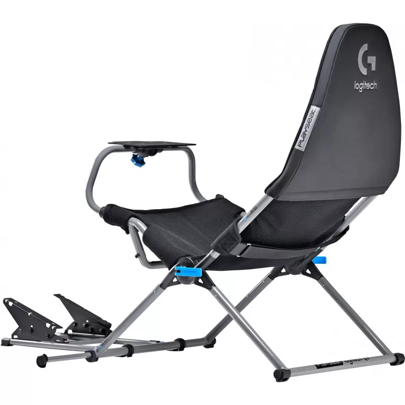 Playseat Challenge X - Logitech G Edition Konsolen-Gaming-Stuhl Schwarz, Grau