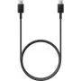 USB-C-Datenkabel Samsung EP-DG980BBE 1 m, 3 A, schwarz