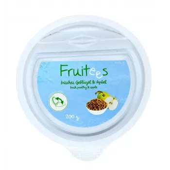 Bosch Fruitees Snack Apple Hundesnack, 200 g