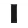 Freistehender Rackschrank LANBERG FF01-8042-12BL 42U 19 Zoll 800×1000×2127,5 mm Schwarz IP20 1200 kg