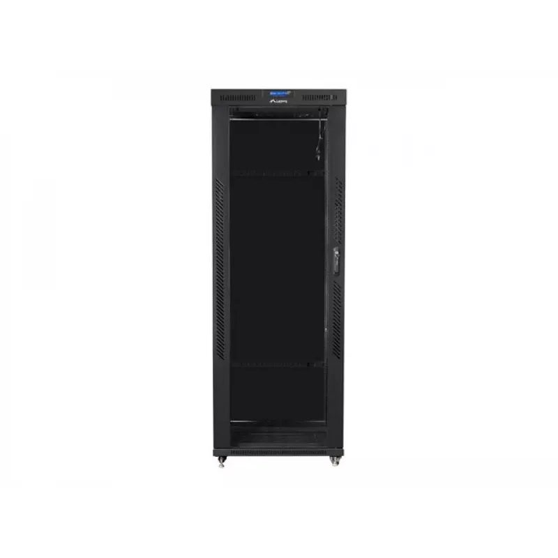 Freistehender Rackschrank LANBERG FF01-8042-12BL 42U 19 Zoll 800×1000×2127,5 mm Schwarz IP20 1200 kg