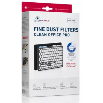 Auslassfilter Clean Office Pro Feinstaubfilter 2 Stk.