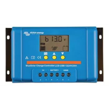 Victron Energy PWM-LCD&USB 12/24V-20A