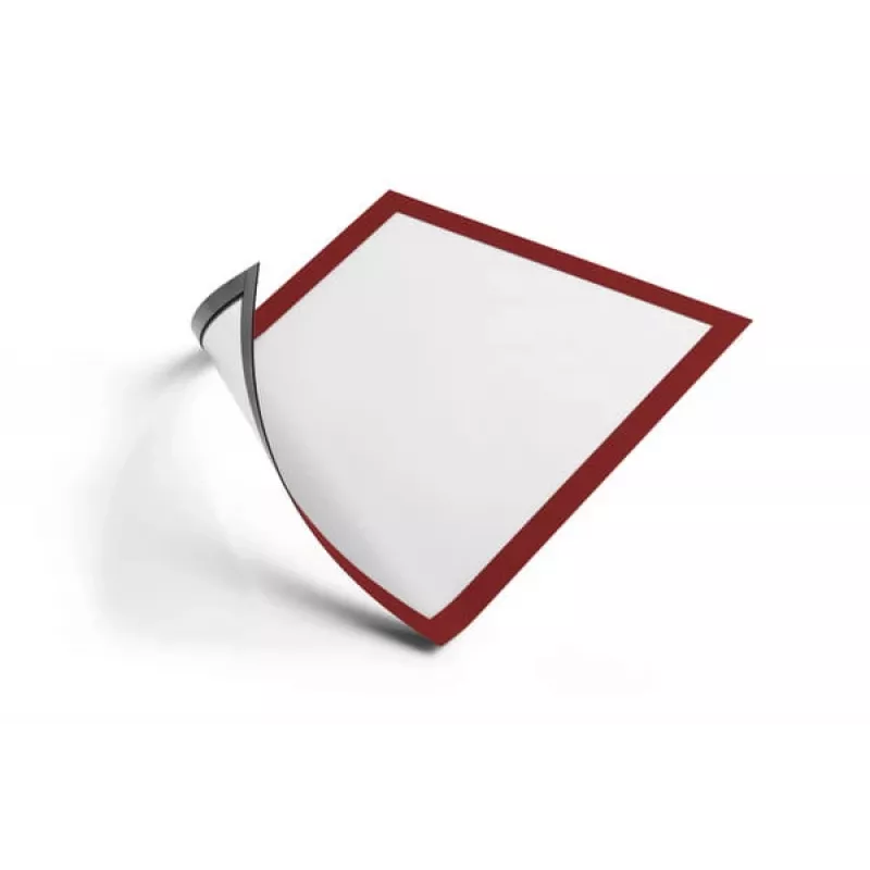 Magnetrahmen Durable DURAFRAME A4 Rot
