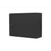 Wandmontierter Rack Lanberg WAF1-5203-04-00B 4U Schwarz