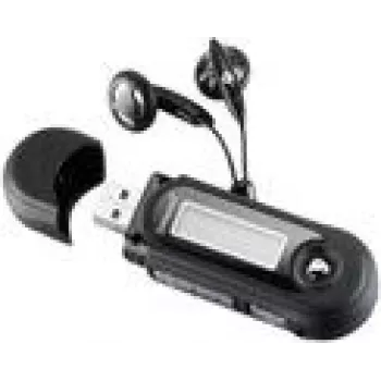 Intenso MP3-Player Music Walker Schwarz - MP3-Player - 64 GB (3601490)