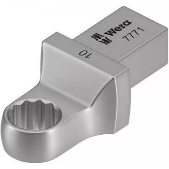 Wera 7771 Einsteck-Ringschlüssel SW 17 mm 05078630001 (05078630001)