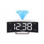 Blaupunkt CRP7WH Uhr Schwarz-Weiß Radio (CRP7WH)