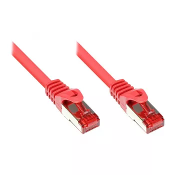 Good Connections Cat.6 Patchkabel S/FTP Rot 0,15m