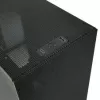SSUPD Meshroom S V2 Mini-PC-Gehäuse, ATX, Mesh, Schwarz
