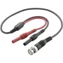 VOLTCRAFT BNC-Test Lead 0,50 m Schwarz, Rot (VC-10906575)