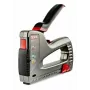 Handtacker NOVUS J-29 türkis ergonomisches Design, manuelles Heftgerät für Standardklammern