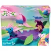 Ravensburger BRIO Flora Lilys Blattboot Spielzeugfigur-Spielset