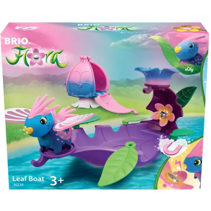 Ravensburger BRIO Flora Lilys Blattboot Spielzeugfigur-Spielset