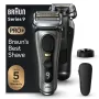 Braun Series 9 Pro+ 9515s Elektrorasierer - nass & trocken, metallic
