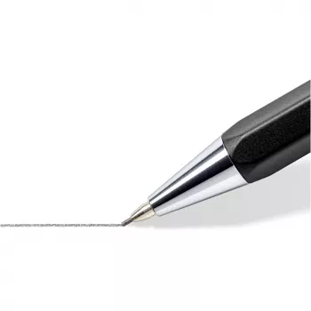 Druckbleistift Staedtler 778 07-9, sechskantiger Schaft, schwarz, 0,7 mm Mine