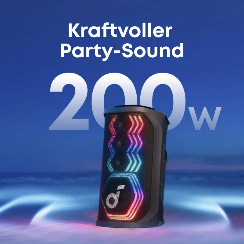 Lautsprecher Soundcore Rave 3S schwarz