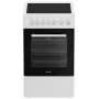 Keramikkochfeld INDESIT IS5V5GSW/P — 4-Zonen-Elektro-Keramikkochfeld, weiß