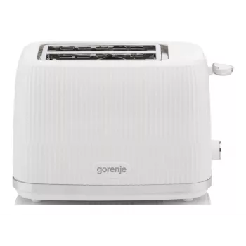 Gorenje T850DPW Toaster, Leistung 850 W, 2 Schlitze, Weiß | Gorenje