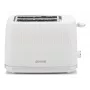 Gorenje T850DPW Toaster, Leistung 850 W, 2 Schlitze, Weiß | Gorenje