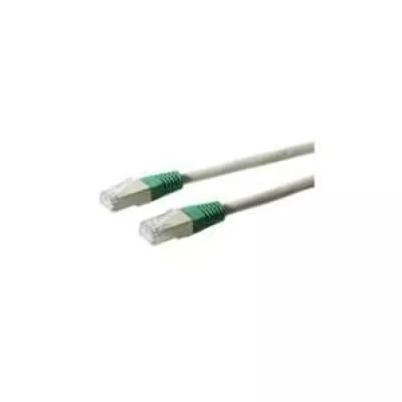 Wentronic CAT 5-100 FTP CROSS - Crossover-Kabel - RJ-45 (M) - RJ-45 (M) - 1 m - FTP - ( Kategorie 5e ) - Grau