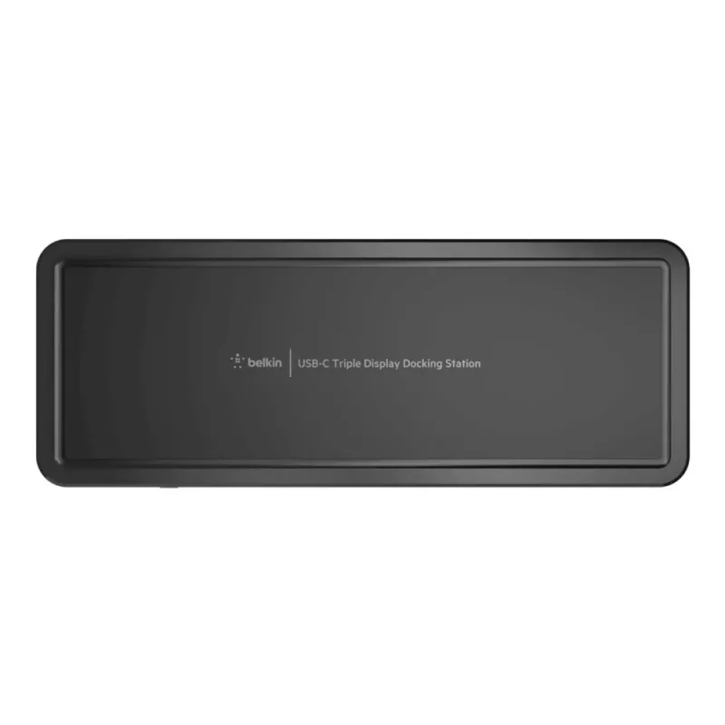 Belkin INC003VFBK Laptop-Dockingstation/Port-Replikator Docking USB 3.2 Gen 2 (3.1 Gen 2) Typ-C Schwarz