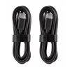 Lymphdrainage-Massagegerät für die Beine ActiveJet ACM-PLUS-A1 L – Akku 25 W, integrierter Akku, 380×1020×60 mm, schwarz