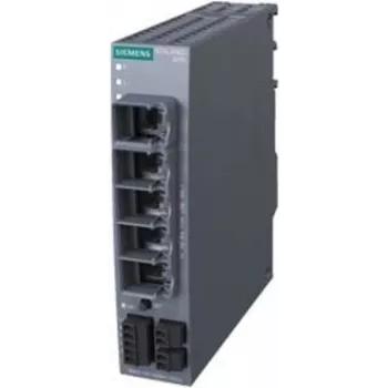Siemens SIEM 6GK5615-0AA00-2AA2 SCALANCE S615 LAN-Router zum Schutz - Router - 0,1 Gbit/s