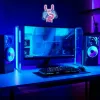 Neon Lights MANTA SNL109MT Hand mit Gamepad Neonschild, dekorative LED-Beleuchtung für Gaming-Setup