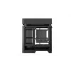PC-Gehäuse DeepCool CL660 Schwarz — ATX/Micro-ATX/Mini-ITX, Temperglas, 2x3,5 Zoll + 1x2,5 Zoll, Vorne 140 mm, Oben/Hinten 120-140 mm