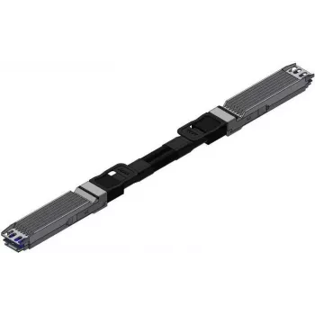 Nvidia MCP4Y10-N00A InfiniBand Glasfaserkabel 0,5 m OSFP Schwarz