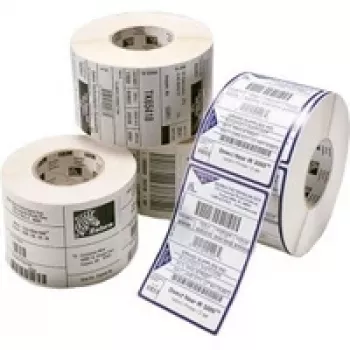 Zebra ZIPRT3014648 Druckeretikett Weiß Selbstklebendes Druckeretikett