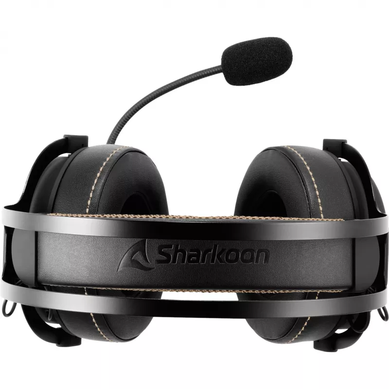 Sharkoon SKILLER SGH50 Headset Kabelgebundenes Kopfbügel-Headset Gaming Schwarz