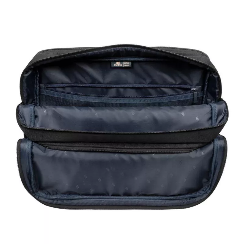 Toploader-Tasche Rivacase 8432 Laptoptasche 39,6 cm (15,6 Zoll) Schwarz