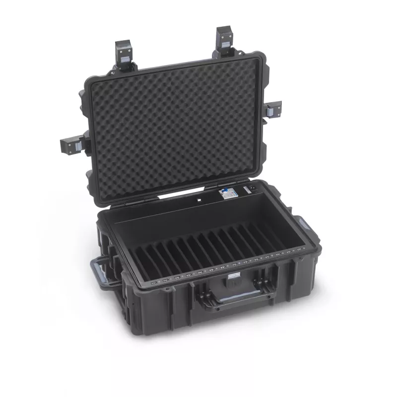 Ladewagen für Tablets, 14 Plätze