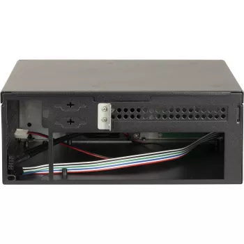 PC-Gehäuse INTER-TECH S21 schwarz/silber ATX Unterstützung für 6 Lüfter