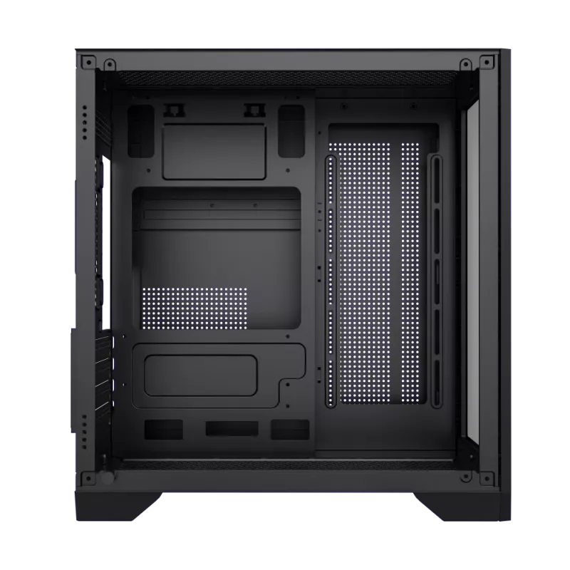 Gamemax | Gehäuse | INFINITY MINI BK | M-ATX