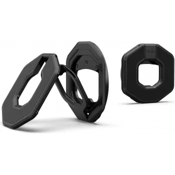 UAG Monarch Dual Magnetic Ring Stand - doppelseitiger magnetisch befestigbarer Ständer für Schutzhülle (schwarz)