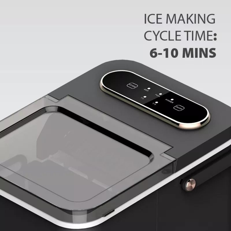 Eiswürfelbereiter Maestro MR-820 — Tisch-Eiswürfelmaschine, Modell MR-820