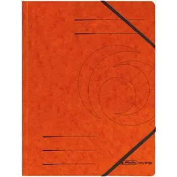 Konventioneller Aktenordner Herlitz 972463 Karton Orange A4
