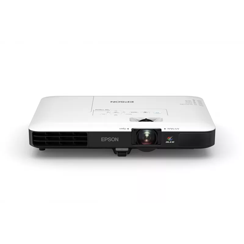 Epson EB-1780W Short-Throw-Projektor 3000 ANSI Lumen 3LCD WXGA (1280x800) Weiß, Grau