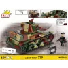 Cobi Bausteine Leichter Panzer 7TP Modell, 669 Teile, COBI-2661