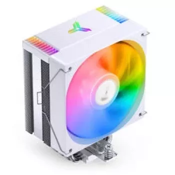 CPU-Kühler Jonsbo CR-1000MAX V2 PWM ARGB weiß — Tower-Kühlkörper, PWM-Lüfter, ARGB-Beleuchtung