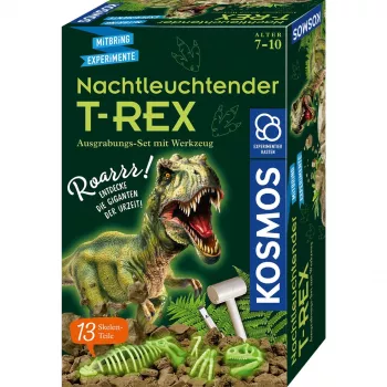 Kosmos T-REX, Augmented Reality, 7 Jahr(e), Grün Kosmos T-REX. Typ: Augmented Reality, Empfohlenes Alter (mind.): 7 Jahr(e), Produktfarbe: Grün