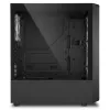 PC-Gehäuse Sharkoon TK4 RGB Midi Tower Schwarz