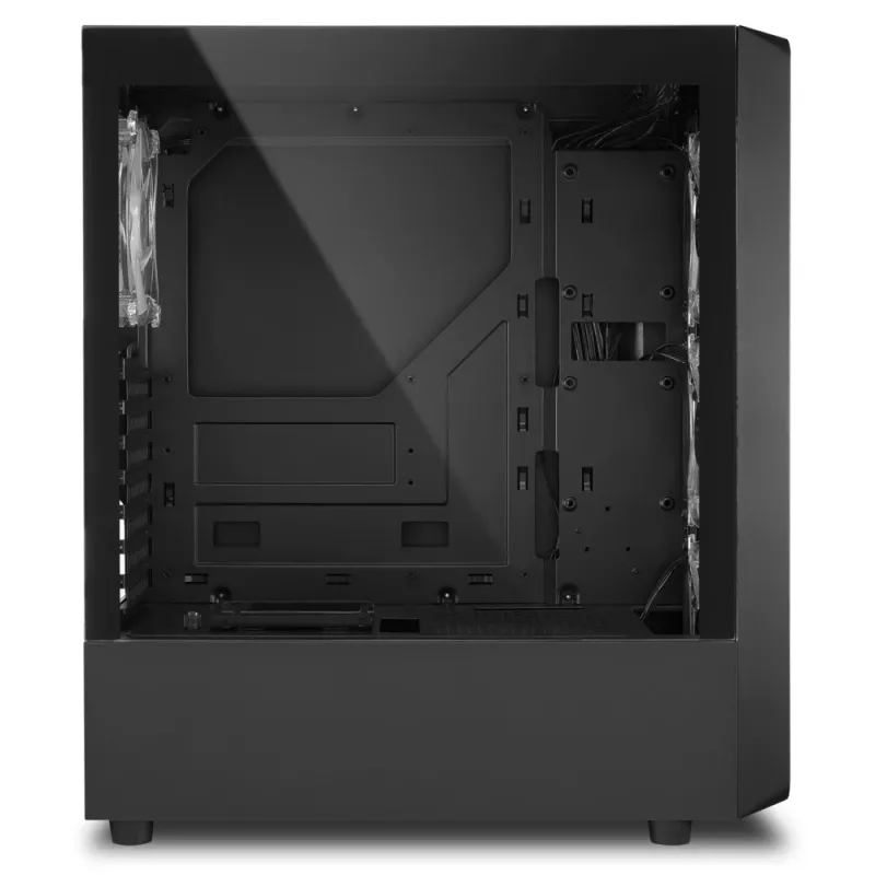 PC-Gehäuse Sharkoon TK4 RGB Midi Tower Schwarz