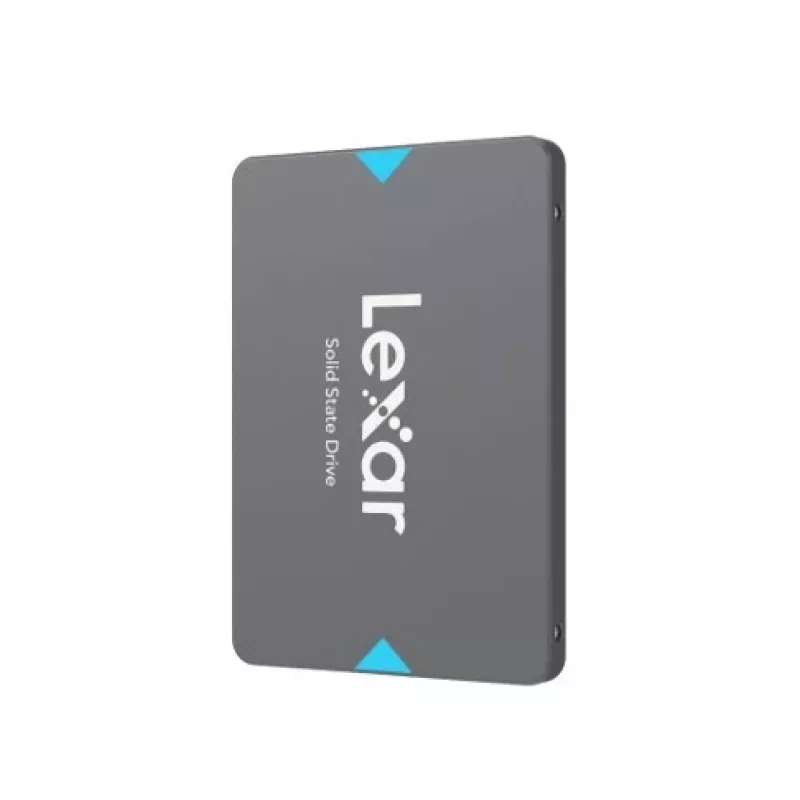 2,5-Zoll-SATA-III-SSD Lexar NQ100 1 TB – Lesegeschwindigkeit 550 MB/s, 6 Gbit/s Übertragung