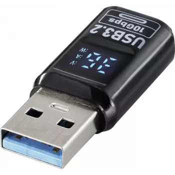 Renkforce USB-C Adapter[1x USB-A Stecker - 1x Buchse] USB3.2 Digital Display Typ A (RF-6826678)