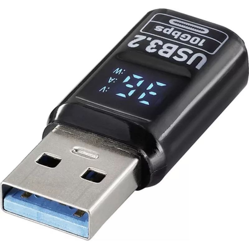 Renkforce USB-C Adapter[1x USB-A Stecker - 1x Buchse] USB3.2 Digital Display Typ A (RF-6826678)