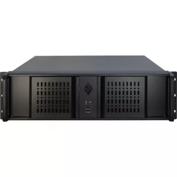 Inter-Tech 3U-3098-S Rack Schwarz